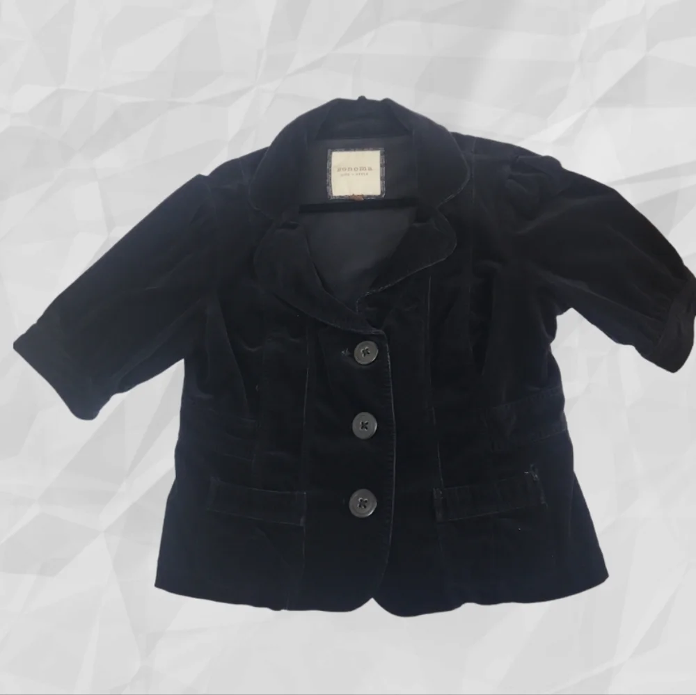 SONOMA LIFE + STYLE Corduroy Jacket Black L
